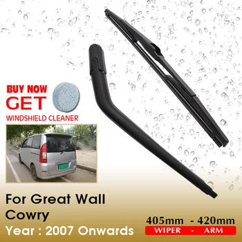 Auto Tīrītājs Aizmugurējā Vējstikla Tīrītājs Roku Asmens Sukas Great Wall Cowry 405MM 2007. Gada Priekšējā stikla Tīrītājs Auto Piederumi