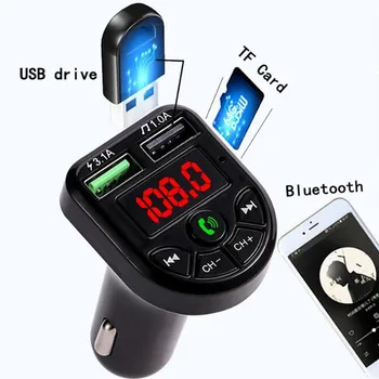 Automašīnas Bluetooth 5.0 FM Raidītājs USB Lādētāju Saturn Astra Aura Jonu Outlook Vue Par Hummer H1 H2 H3 H3T H5 H6