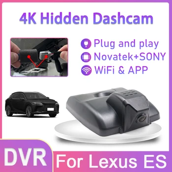 Automašīnas DVR Wifi Kameru UHD 2160P 4K Dash Cam Video Ieraksti Oriģinālu Par Lexus ES ES200 ES250 ES260 ES300H 2019 2020 2021 2022 2023