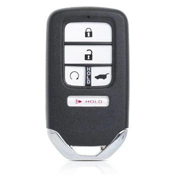 Automašīnu Atslēgu Fob, Keyless Ieceļošanas Tālvadības KR5V2X Honda Civic CRV Izmēģinājuma 72147-TG7-A11 72147-TLA-A01 433Mhz ID47 Chip