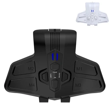 Back Pogas Pielikumu Atpakaļ Airi Remap Komplekts Ar Turbo Funkcija Plug Spēlēt Savietojams PS5 Spēle Kontrolieris