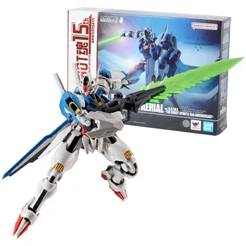 Bandai Patiesu Attēls Gundam Modeļa Komplekta Robots Gari XVX-016 Gundam Gaisa 15. Gadadienu Kolekcija Gunpla Rīcības Attēls Rotaļlietas