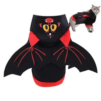 Bat Wings Kaķu Kostīmi Suns Bat Halloween Kostīmu Spārniem Pet Halloween Pet Bat Tērpu Lomu Spēlē Pet Bat Wings