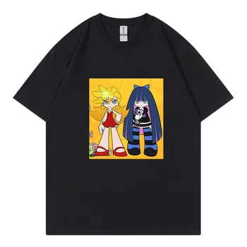 Biksīšu un Glabāšanu ar Garterbelt T-krekli Anime Sieviešu/vīriešu Krekls No 100% Kokvilnas Vasaras Karikatūra Nelielas Strech Tees Šķēle Dzīves