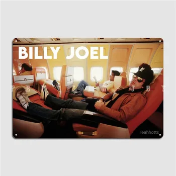 Billy Joel Attēlu Metāla Zīmju Sienas Sienas Vintage Sienas Plakātu Skārda Parakstīt Plakātu