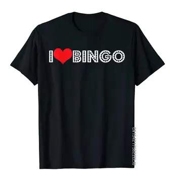 Bingo T-Krekls, T Krekli, Topi Krekls Dominē Kokvilnas Vasaras Fitnesa Cilvēks Harajuku Streetwear O Kakla