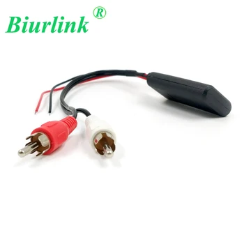 Biurlink RCA Bluetooth Audio Transimisson AUX Adapteri Pioneer par Hyundai priekš Nissan