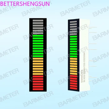 BL28-3005SD Patiesu Factory Direct LED Displejs, 28 Segmentā 30 mm Garā / divu Krāsu / Gaismas Joslai Displeja Ierīces
