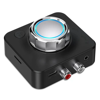 Bluetooth 5.0 Audio Uztvērēju 3D Stereo Mūzikas Bezvadu Adapteri TF Kartes RCA un 3,5 Mm 3.5 AUX Ligzdu Automašīnas Komplekts