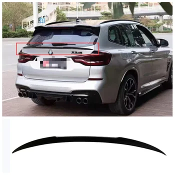 BMW X3 iX3 X3M G01 2018 2019 2020 2021 2022 2023 Augstas Kvalitātes Oglekļa Šķiedras Aizmugures Bagāžnieka Lūpu Spoilers Ārējie