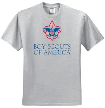 Boy Scouts of America kempings t-krekls