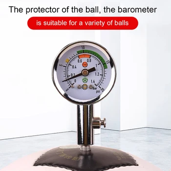 Bumbu Spiediena Mērītājs Lieljaudas Gaisa Manometrs Barometrs Instruments, Futbols, Futbols, Regbijs, Basketbols Volejbols