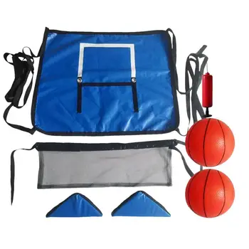 Bērni Basketbola Stīpas Un Backboard Komplekts Bērniem, Basketbols Batuts Spēle Ūdensizturīgs Portatīvo Basketbola Piederumi Basketbola