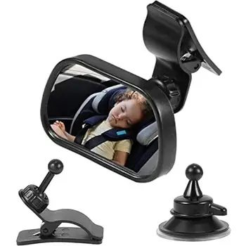 Bērnu Auto Spoguļi Piesūcekni Bērnu Spoguli Automašīnas, Automobiļu Interjera Atpakaļskata Bērnu Regulējami Spoguļi Saskaras Aizmugurējais Sēdeklis Spogulis