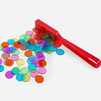 Bērnu Matemātikas Magnētisko Stienīti Mācību līdzekļu Magnētiskā Nūjiņa Kārta Mikroshēmu Skaitīšanas Rotaļlietas Krāsu Šķirošanas Rotaļlietas Izglītojošās Rotaļlietas