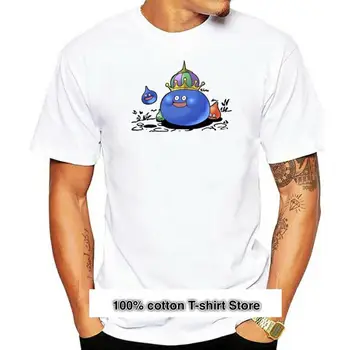 Camiseta de moda de calidad para hombre, camisa neformālās de Slime Quest Mācību, cuello redondo, fresca, de verano