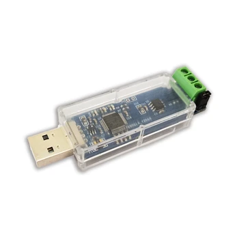 CANable USB Pārveidotājs, lai Modulis VAR Canbus Atkļūdotājs Analyzer Adapteris Sveču gaismā TJA1051T/3 Neizolētiem Versija CANABLE
