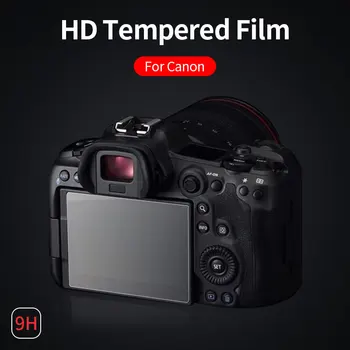 Canon Kameras Ekrāna Aizsargs Filmu EOS R6/R6 Mark II 5D4 5D3 EOS-R EOS-RP EOS-R5/R3 6D2 5DS 850D 800D 200D/200D II