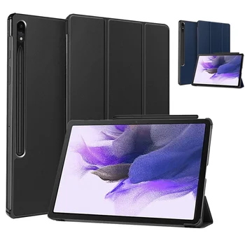 Case For Samsung Galaxy Tab S9+ / S9 Plus/ S9 FE+ / S9 FE Plus 12.4 collu Planšetdatoru Segtu Smart Magnētisko Case Samsung Tab S9 FE+
