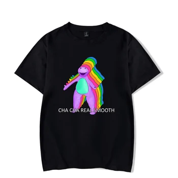 Cha Nekustamā Gluda T Unisex Crewneck Īsām Piedurknēm, Sieviešu, Vīriešu T-krekls Harajuku Streetwear 2022 Ikdienas Stila Drēbes Smieklīgi