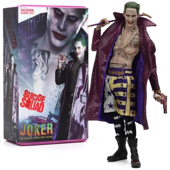 DC Superheroes Superman batman Joker cilvēks Harley Quinn Zaļā Laterna Melnais Bruņinieks PVC Attēls modelis Rotaļlietas ar kolekcionējamus valu