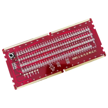 DDR5 Atmiņas Slots Testeri Plaša Saderība DDR5 Atmiņas Testeri Atmiņas Datoru Remonts Izturīgs, Viegli lietojams