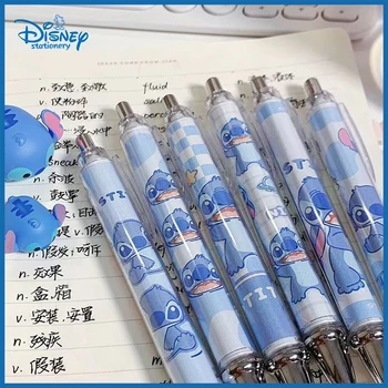 Disney 10-20 Gab Gēla Pildspalva Cartoonstitch0.5 Trūkums Tintes Pildspalvu, Paraksts Birojs Skolas Rakstīšanas Piederumi Kancelejas Preces Bērniem Festivalgift