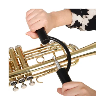 Divroku Metāla Spiediena Riteņu Saksofonu Taures pūšaminstrumentu Lokšņu Metāla Remonta Rīku Viegli Darboties Melns
