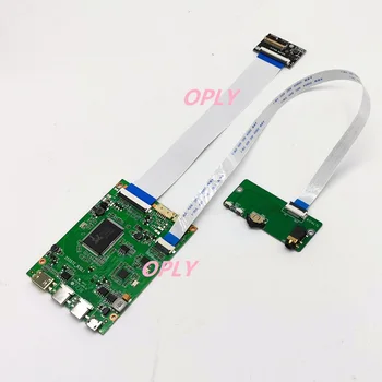 EDP Kontrolieris Kuģa HQ097QX1-IPS Tipa-c, Mini-HDMI Ipad 3/4/5 2048*1536 LED Panelis 51pins 9.7
