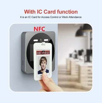 Epaper nosaukumu žetons NFC Tagu ESL Bez Akumulatora E-Grāmatu Studentu ID Kartes Biroja Messenger Kartes E-Nosaukums vizītkartes Digitālā gadījumā žetons