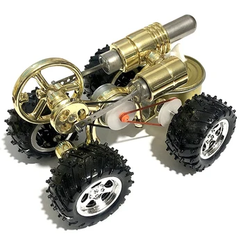 Fizikas Zinātne Eksperiments Rotaļlietu Dāvanu Tvaika Varu Eksperimentālās Rotaļu Auto Motor Izglītības