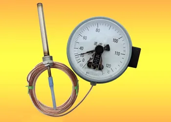fizikālā eksperimenta Spiediena termometrs termometrs transformatoru eļļas temperatūra, ūdens temperatūra augšējo un apakšējo robežu kontroles