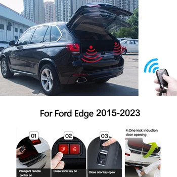 Ford Edge 2015-2023 Elektriskā Tailgate Modificētu Tailgate Auto Modifikāciju Automātisko Celšanas Aizmugures Durvju Elektriskā Bagāžnieka