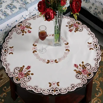 galdauts, izšuvumi, ziedu Ēdamistaba galda Galda tējas galda attiecas Ziemassvētku galdauts Mājas lapā