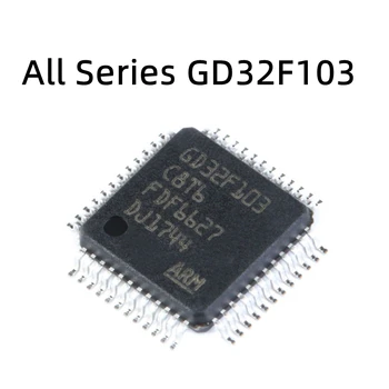 GD32F103VET6 GD32F103VCT6 GD32F103R8T6 GD32F103CBT6 GD32F103C8T6 Sākotnējā Mikrokontrolleru Integrālās Shēmas (IC) 32 bitu MCU