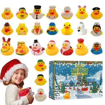 Gudrs Pīle Atpakaļskaitīšanas Kalendāra 2023 Jautri Gumijas Pīle Rotaļlietas 24 Dienas Atpakaļskaitīšanas Kalendāra Adventes Kalendārs Puse Ziemassvētku Dāvanas Bērniem