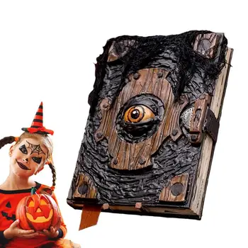 Halloween Grāmatu Pareizrakstības Sveķu Dekoratīvajiem Spooky Prop Grāmatu Šausmu Grāmatu Rotājumu Mājas Istabas Interjeru Svētku Dekori Sezonas Prop