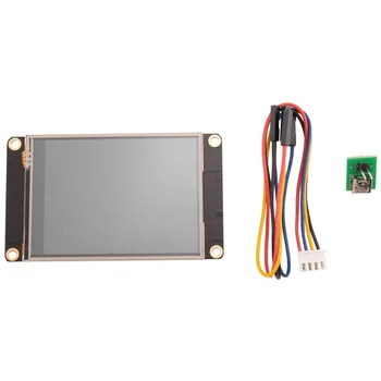 HMI LCD Touch Displejs NX3224K028 2.8 Collu Pretestības Parādītu Uzlabotās Sērijas UASRT TFT LCD Modulis