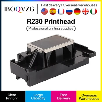 IBOQVZG F166000 Drukas Galviņa drukas galviņas Printera Galva Der Epson Stylus Photo R220 R350 R200 R310 R320 R210 R300 R230 R340