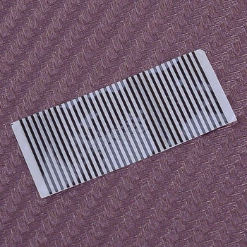Instrumentu Kopu, Klimata Kontrole AC Sildītājs Displeja Pikseļu Lente Kabeļu Pelēka Plastmasas piemērots P38 Augstas Kvalitātes