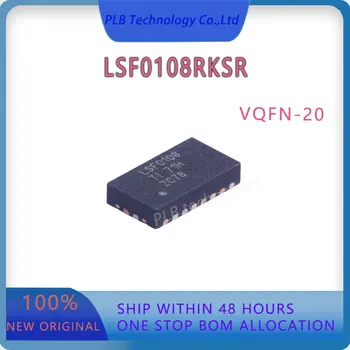 Integrālā shēma LSF0108 Sākotnējā LSF0108RKS Oktols divvirzienu multi-sprieguma līmeņa tulkotājs Loģika Ics VQFN20 Elektronikas