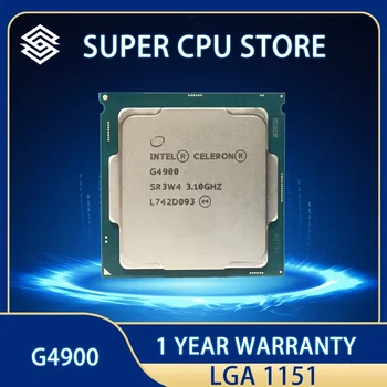 Intel Celeron G4900 CPU Procesors 3.1 GHz Dual-Core Dual-Diegi 54W LGA 1151