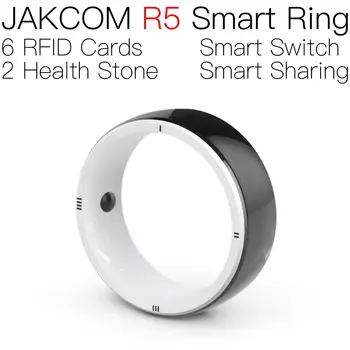 JAKCOM R5 Smart Gredzenu Jauns produkts kā ic tagus 15693 frāzi uhf rfid gen2 usb 125khz programmējamas kartes magnēts copy cloner metāla piekļuve
