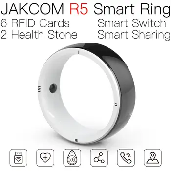 JAKCOM R5 Smart Gredzenu labāk nekā sd karti, 128gb, lai izsekotu kopā žetoniem, uzlīmes gredzenu baložu pielāgot gumijas