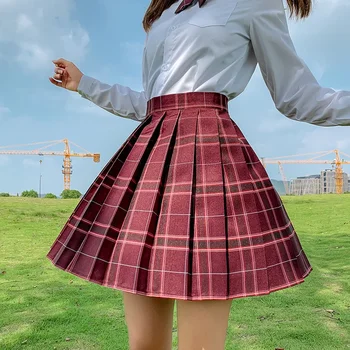 Japānas korejiešu Skolas Vienotos par Meiteni Cosplay Studentu Īsām Piedurknēm Zaļā Seifuku Kroku Svārki Uzstādīt JK Vienotu Sexy Jūrnieks Fuku