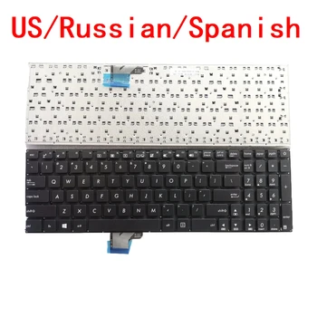 Jaunas ASV, krievijas, spānijas Klēpjdators Tastatūra ASUS UX510U UX510 V510UX UX510UA V510U U510U u5000u UX510UW Notebook PC Nomaiņa