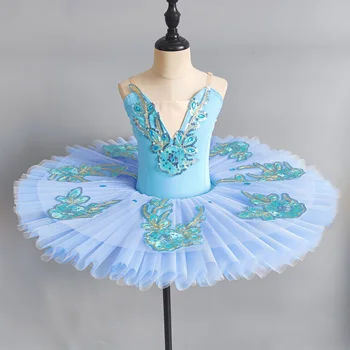 Jaunas Baleta Svārki Profesionālā Baleta Tutu Sieviešu Loetard Meitenes Pieaugušajiem Gulbju Ezers Baleta Balerīna Kostīmi Kleita Meitene