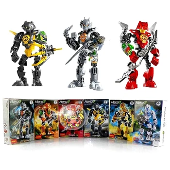 Jaunie Hero Factory Zvaigžņu Karavīrs Bionicle Celtniecības Bloki Furno Kombinētās Robots Mech Modelis Ķieģeļu Rotaļlietas Bērniem Ziemassvētku Dāvanas
