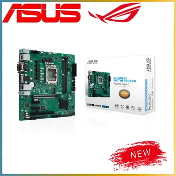 JAUNS Intel H610 LGA 1700 CPU Par ASUS Pro H610M-C-CSM DDR4 Mātesplatē Datora Ligzda LGA1700 Darbvirsmas Mainboard