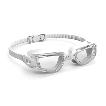 Jaunu HD-Redzes Pieaugušo Peldēšanas Brilles Anti-Miglas Skaidrs, Objektīvs Montāžas Acu Aizsargbrilles Sieviešu Vīriešu Unisex Peldēšanas Brilles